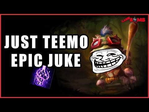 Liên Minh Huyền Thoại: Teemo khôn hay team kia quá ngáo? :))