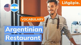20 Spanish Restaurant phrases to eat like a local | Lingopie