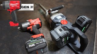 Overvolting 18V Tools to Death