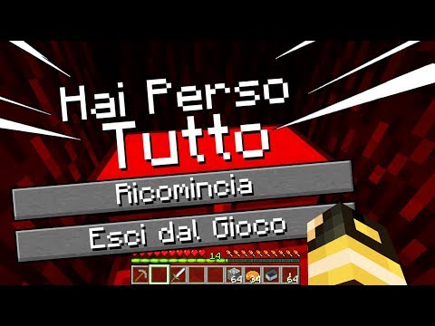 ABBIAMO PERSO TUTTO NEL NOSTRO MONDO DI MINECRAFT!!!