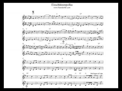 Play Clarinet - Eisschützenpolka