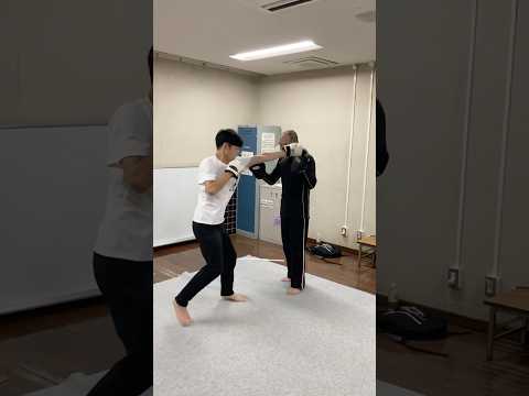 ジャブのダブルは2回目をしっかり当てる