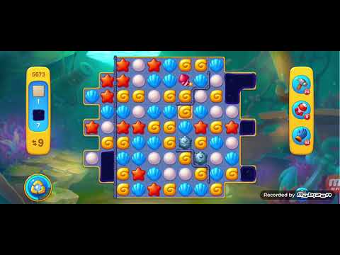 Fishdom level 5673. NOboosters