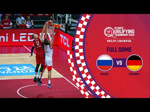 Russia v Germany | Full Game - FIBA Olympic Qualifying Tournament 2020