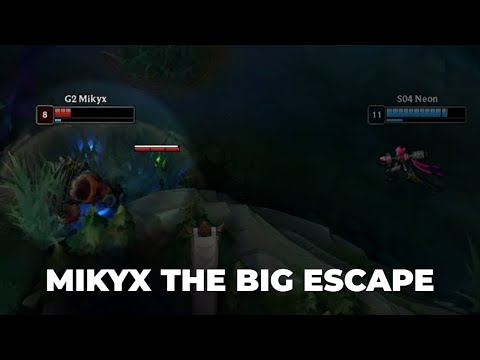 Mikyx - the Big Escape | G2 Mikyx