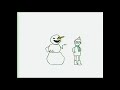 Pop Tart Commercial Snowman 2005