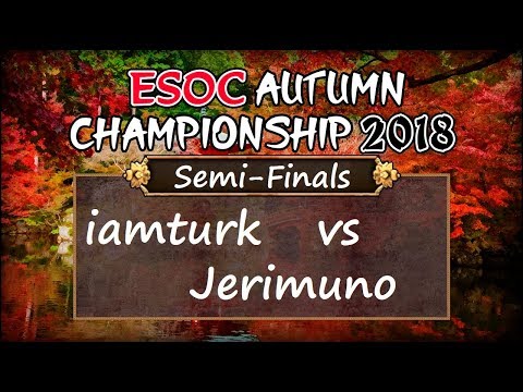 [AoE3] ESOC Autumn 2018 Second Chance — Semi-Finals: iamturk vs Jerimuno
