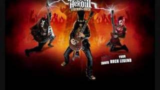 Guitar Hero 3 song Priestess - Lay Down