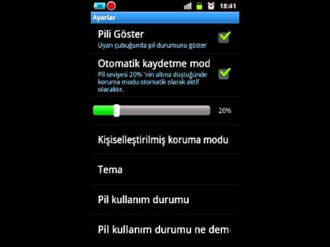 One Touch Battery Saver 2.4