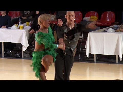 Helsinki Open 2014 | WDSF WO Latin Final | Marts Smolko - Viktorija Puhovika | Cha-Cha