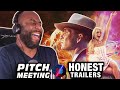 Barbenheimer | Pitch Meeting Vs. Honest Trailers Reaction