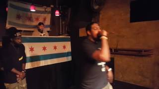 Rec Riddles @ 606 Open Mic Tuesday's- Sub T Chicago