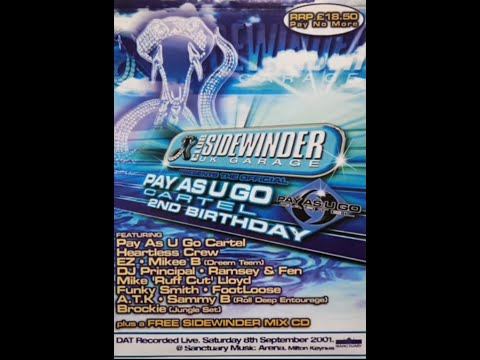 Heartless Crew (Jungle Set) - Sidewinder - Pay As U Go 2nd Birthday (08.09.2001)