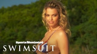 Hailey Clauson In Nothing But Body Paint | Sports Illustrated Swimsuit 2015