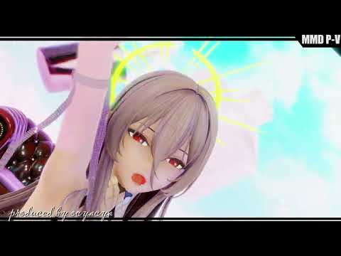 【MMDアズレン】-インプラカブルさんでラビットホール-