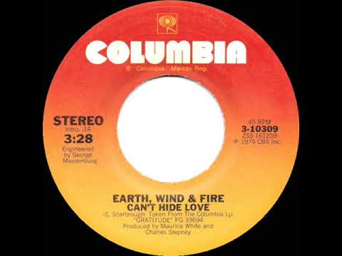 1976 HITS ARCHIVE: Can’t Hide Love - Earth, Wind & Fire (stereo 45 single version)