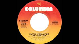 1976 HITS ARCHIVE: Can’t Hide Love - Earth, Wind &amp; Fire (stereo 45 single version)