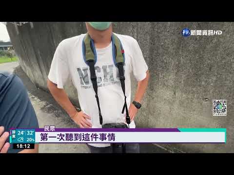 空軍E-2K預警機起落架故障 "機腹著地"5人均安