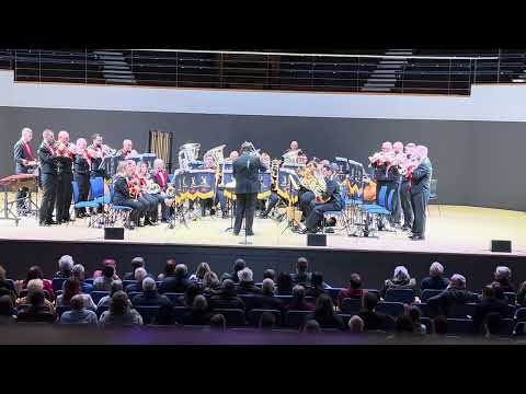 Black Dyke Band, Birmingham Town Hall 11 January 2026