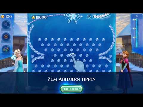 Frozen Free Fall: Icy Shot | Intro Level No Busters - Frozen Free Fall: Icy Shot Beginning Gameplay