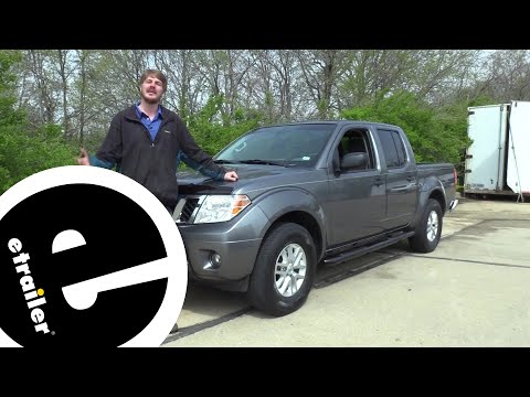 etrailer | How to Install the Aries Round Nerf Bars on a 2016 Nissan Frontier