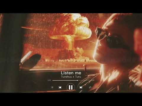 Ree x Tuvshuu - Listen me (lyric video)