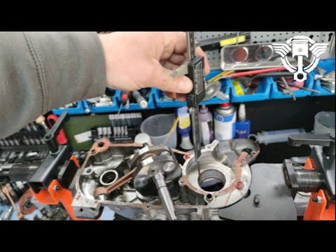 Simson M53-M54 Motor Axialspiel der Kurbelwelle schnell Ermittelt  Star/Habicht/Schwalbe