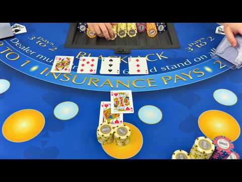 EPIC $500,000 BLACKJACK HANDS & LUCKY 30:1 PERFECT PAIR IN SUPER HIGH LIMIT CASINO WIN!