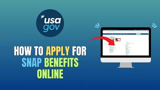 HOW TO APPLY FOR SNAP BENEFITS (FOOD STAMPS) ONLINE - UPDATE 2026