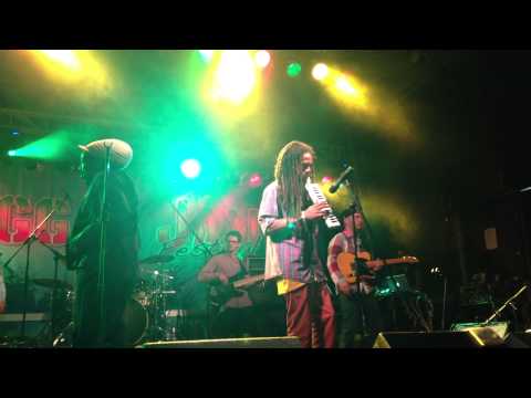 Earl Sixteen live with Addis Pablo at Reggae Jam 2014