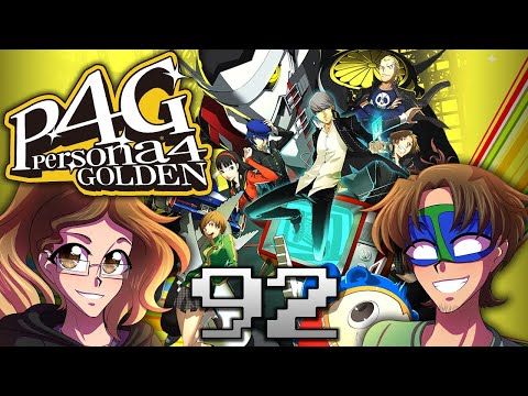 KUSUMI-NO-OKAMI BOSS BATTLE - Persona 4 Golden (Part 92)