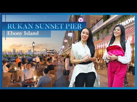 Rukan Sunset Pier at Ebony Island