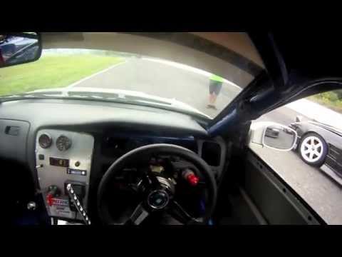 Onboard the GITN JZX90 of Mats Baribeau