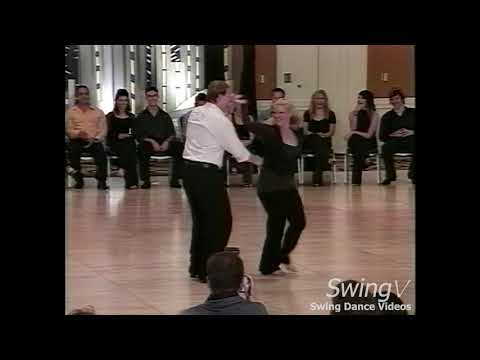 Kyle Redd and Tatiana Mollmann - 2006 Boogie by the Bay West Coast Swing Champions Strictly Swing