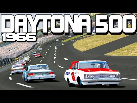 1966 Daytona 500 - NASCAR Grand National - NR2003 - 1966 Series #11