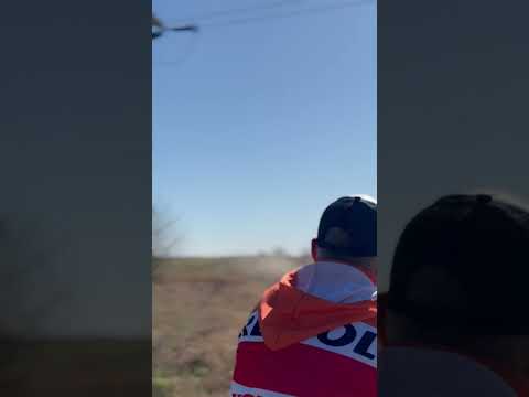 Rally Santafesino 2025, Pujato, Santa Fe. Se queda pegado el guante en el acelerador