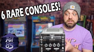 The RAREST Consoles From My Gaming Collection!
