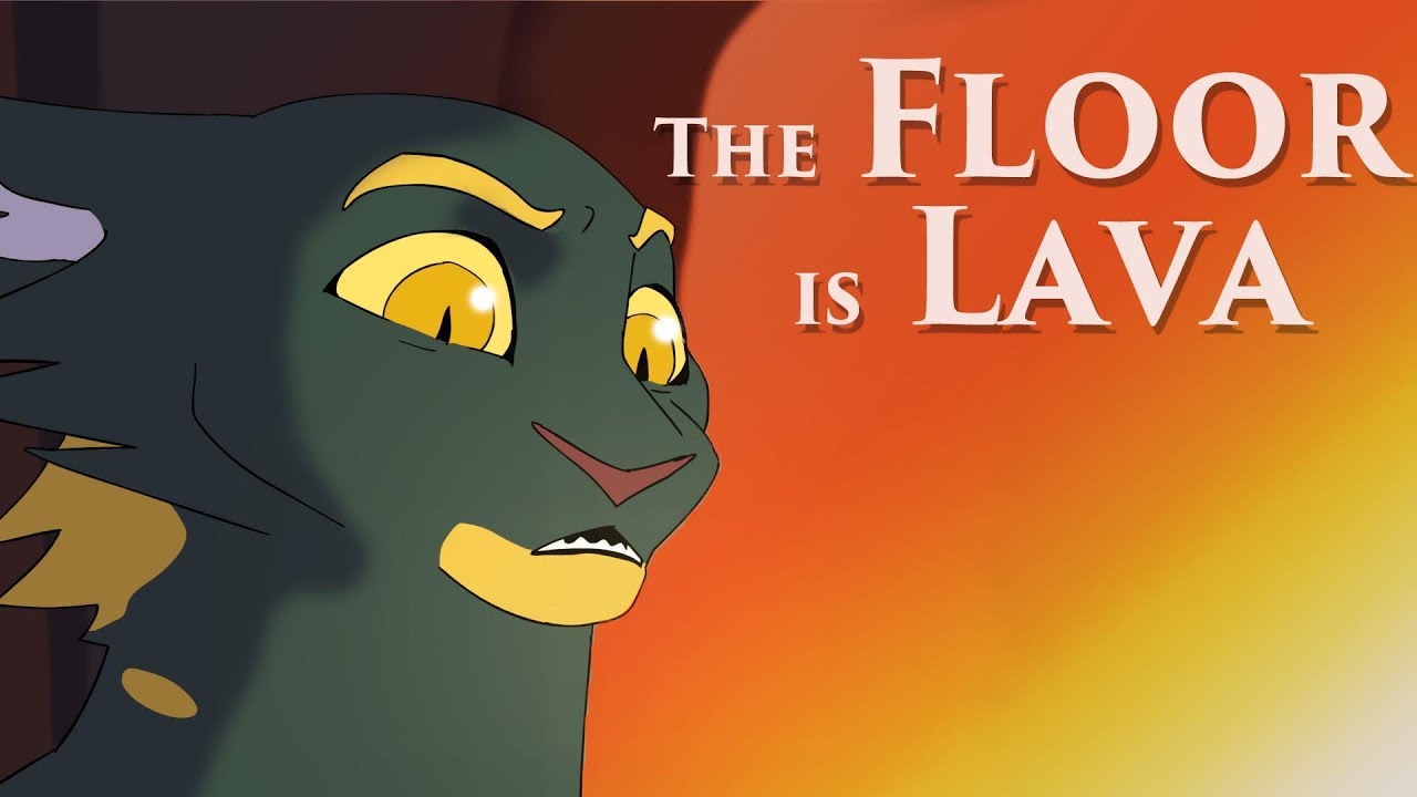 The Floor is LAVA! Patchwind Meme (Original by PaintedSerenity)