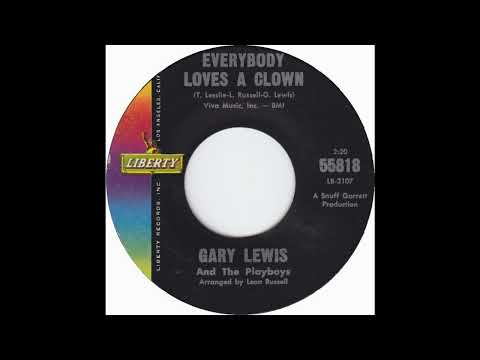 Gary Lewis And The Playboys Everybody Loves A Clown (1965)