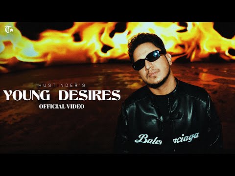 Young Desires (Official Video) Hustinder | Mxrci | Manaan | Youngsters | Latest Punjabi Song