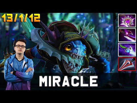 Miracle Slark | Patch 7.31b | Dota 2 Pro MMR Gameplay