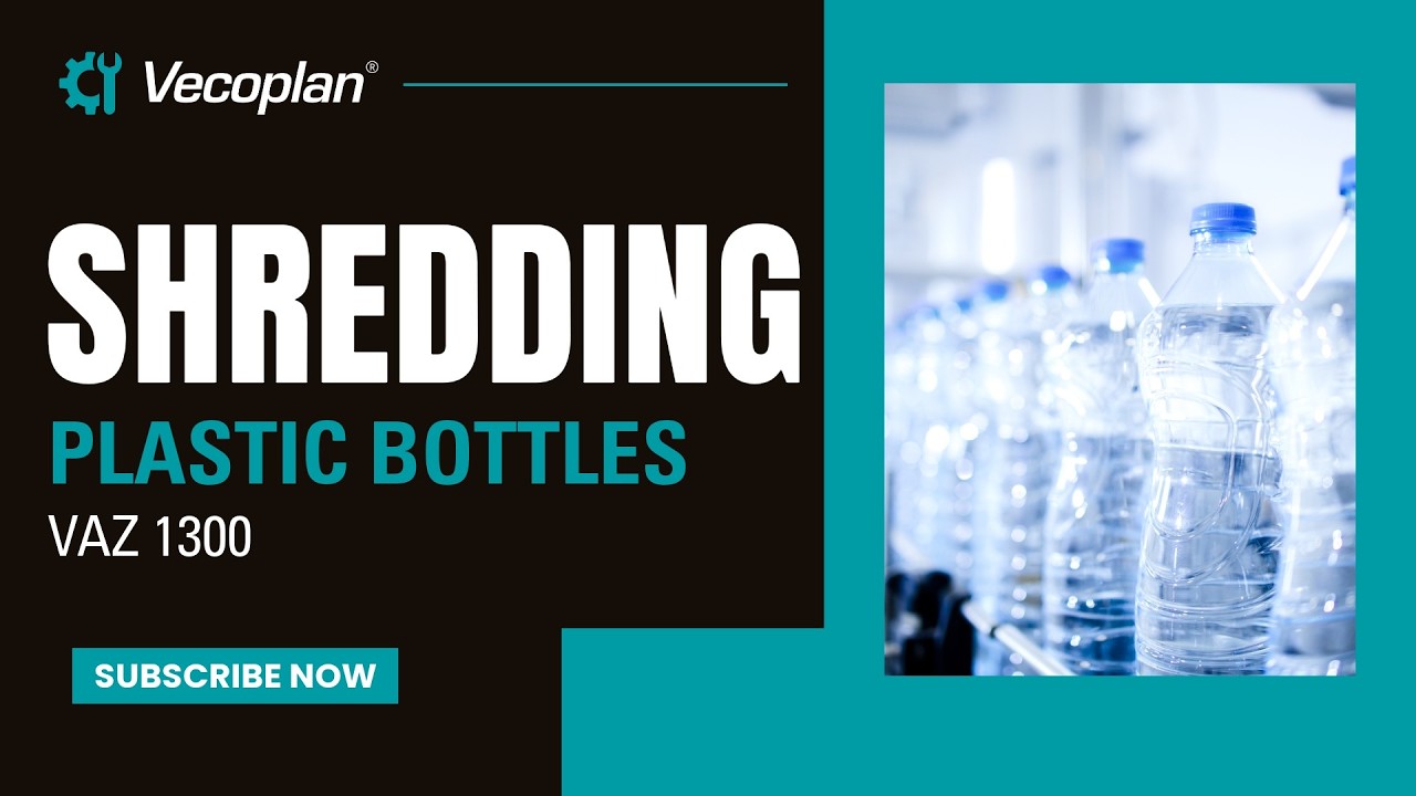 Plastic Bottle Feeding & Infeed System | Vecoplan Testing