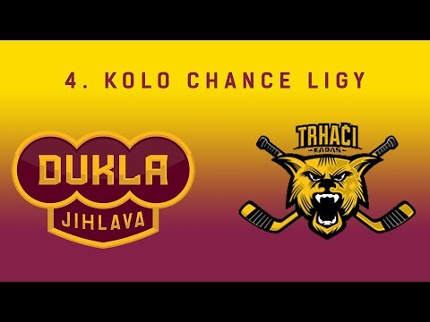 4. kolo (15.9.2018) HC Dukla Jihlava - SK Trhači Kadaň
