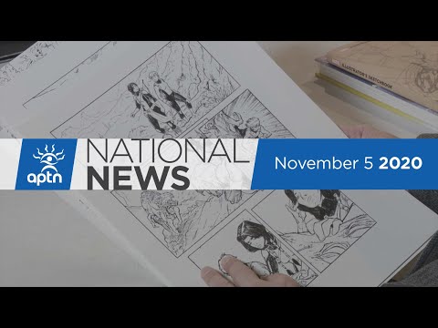 APTN National News November 5, 2020 – Questioning the minister of fisheries and oceans, US Election