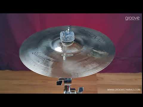 Groove Cymbals Shimmer Splash 10" - DEMO