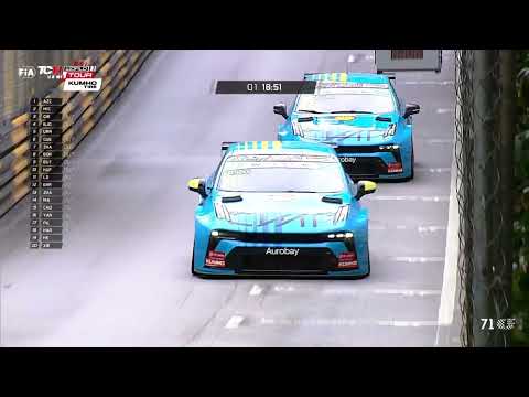 マカオグランプリ 2024 フォーミュラクラスハイライト動画