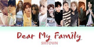 SMTOWN - Dear My Family (lyrics Han/Rom/Eng ) colorcoded