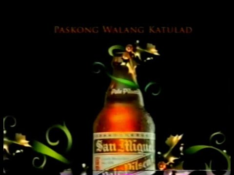 San Miguel Beer "Table" 30s - Philippines, 2005