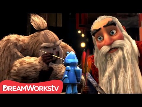 RISE OF THE GUARDIANS - Official Film Clip - "Santa's Toy Factory"