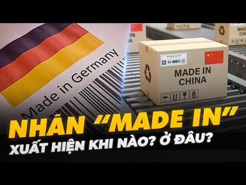 VÌ SAO “MADE IN GERMANY” LÀ ĐỒ NHÁI?